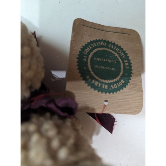 Boyd’s Bears The Archive Collection  brown bear poseable toy stuffed animal - Picture 9 of 11